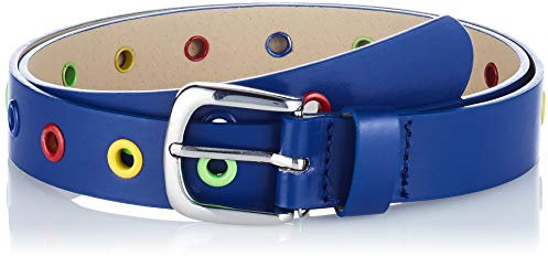 Playshoes Gürtel mit Bunten Nieten Apparel,Marine,80