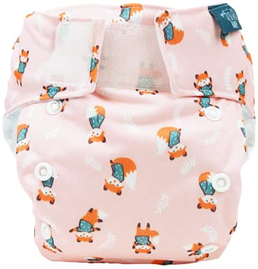 Pañal lavable de Ofelia Fox – Inserto absorbente cosido – para bebé de 3 a 17 kg – Protección impermeable para nacimiento, niño reutilizable – Higiene y aprendizaje de la limpieza