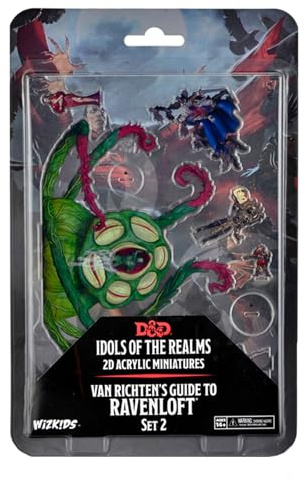 Van Richten's Guide to Ravenloft: 2D Set 2: D&D Idols of the Realms