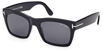 Tom Ford NICO FT 1062 BLACK/SMOKE 56/21/145 Herrenbrillen Sonnenbrillen