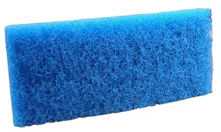 MARBEC TAMPONE BLU Spugna leggermente abrasiva specifica per pulizie straordinarie manuali di pavimenti in materiale lapideo e non.