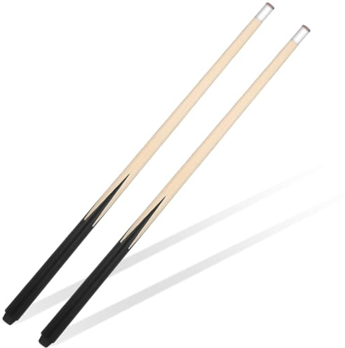 Alasum Queue de Billard Courte pour Enfants 45 cm – Confortable et Précise pour Apprentissage du Billard – pour Petits Espaces, Jeux en Intérieur, Enfants et Débutants