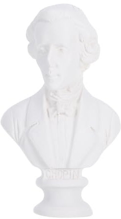 PRETYZOOM Elegante Büstenstatue Aus Kunstharz Miniatur-skulptur Aus Kunstharz Für Zuhause Und Als Sammlerstück