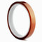 Nastro Termico - Kapton Tape Alta Temperatura (300°C), 10mm x 33m | Resistente al Calore per Saldatura, Circuiti Stampati, Stampanti 3D | Adesivo Silicone Senza Residui | Nastro Poliimmide Elettrico