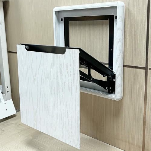 YYLMKMFC Taburete for Cambiar Zapatos de Metal montado en la Pared, Asiento Plegable con Almohadilla Suave, Silla Plegable, Taburete Oculto Multifuncional, sillas(D,Without armrest)
