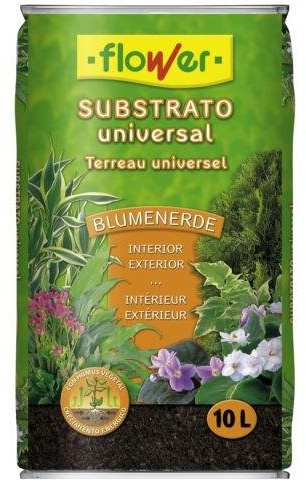 FLOWERS Universal M236335 - Sustrato Flower 10l