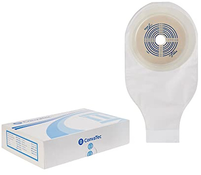 CONVATEC 22771 ActiveLife Cut-to-Fit Drainable Pouch (Pack of 10)