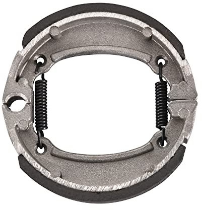 GOOFIT Motorrad hinten Trommelbremse Schuh Ersatz für 50cc 70cc ATV-Engine basiert Scooter