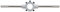 KS Tools 331.0008 Schneideisen-Halter, M16-M20