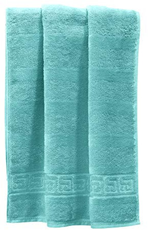 Cawö Duschtuch 1001 Noblesse Walk-Frottier türkis Größe 80x160 cm