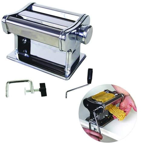 COOK CONCEPT Totally Addict Ku6088 Machine À Pates Acier Inoxydable 20 X 14,5 X 13 cm