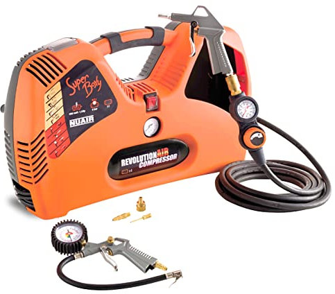 Mecafer 425018 Superboxy Compresseur 1,5 hp