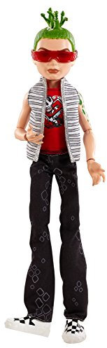 Mattel BDD93 - Monster High Monsterspaß Alive Deuce Gorgon, Puppe mit Licht- und Geräuscheffekten