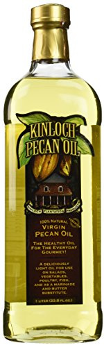 Kinloch Plantation Products Pecan Oil, Two (2) 1000 ML Bottles