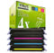 4er Set MWT Toner kompatibel für HP Color Laserjet 1600 2600 2605 + cm 1015 1017 – kompatibel zu HP Q6000A, Q6001A, Q6002A, Q6003A – Black Cyan Magenta Yellow