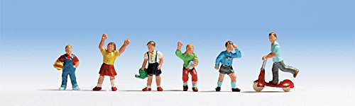Noch - 15815 - Modélisme Ferroviaire - Enfants - 6 Figurines