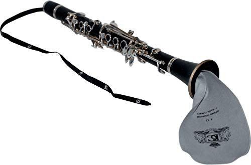 BG Paño de limpieza para clarinete Sib/Saxofón Soprano