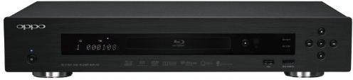 OPPO BDP-103 Universal Disc Player (SACD / DVD-Audio / 3D Blu-ray)
