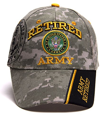 United States Army Retired Shadow Adjustable Cap - Digi Camo