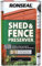 Ronseal RSLSFB5L 5 Litre Shed and Fence Preserver - Black