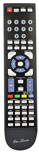 RM Series Replacement Remote Control for PANASONIC HDD Blu-Ray Recorder