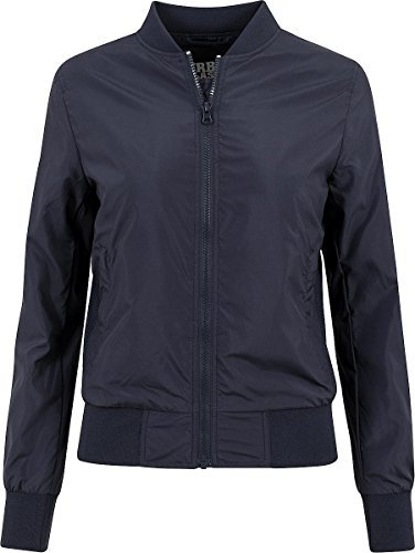 Urban Classics TB1217 Damen Jacke Ladies Light Bomber Jacket, Blau (Navy 155), X-Large