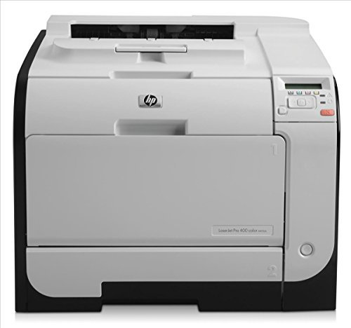 HP LaserJet Pro 400 M451dn ePrint Farblaserdrucker (A4, Drucker, Ethernet, USB, 600x600)