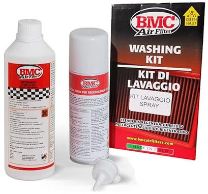 Kit di Lavaggio filtri Aria BMC WA 200-500