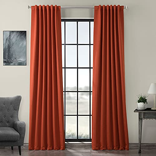 HPD Half Price Drapes Curtain For Room Darkening 50 X 84 (1 Panel), BOCH-201304-84, Blaze