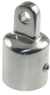 ARBO-INOX Endkappe Sprayhood Verdeckbeschlag Sonnensegel Bimini Größe 20 mm