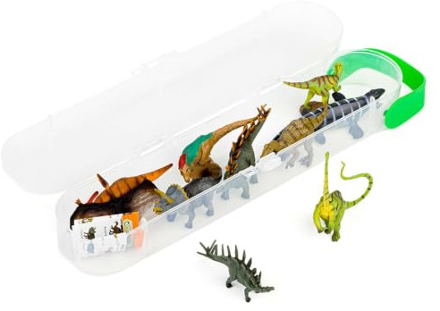 Collecta - Dinobox Mini Dinosaures 1 Pack de 10 Un. R.-S-.A1101 (901A1101)