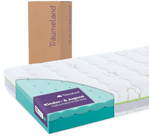 Träumeland T080243 - Jugendmatratze Waldduft 100 x 200 cm