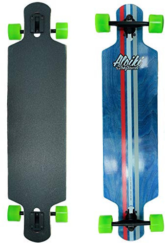 Aloiki Longboard 40 dropthrough Twin Tip komplett Lines