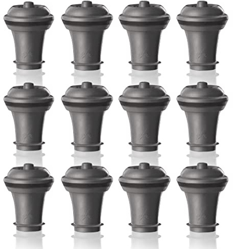 Vacu Vin Wine Saver Extra Stoppers, Set of 12 by Vacu Vin