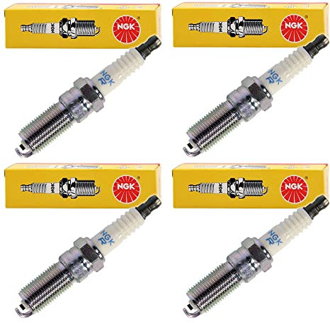 4x Original NGK Zündkerze, kompatible mit Motorrad