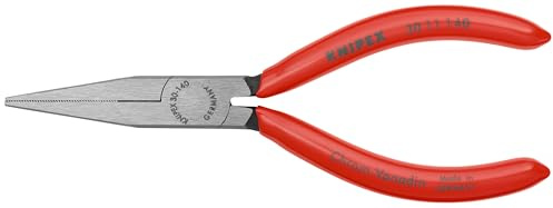 KNIPEX Long Nose Pliers-Flat Tips