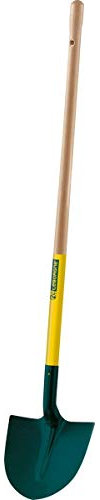 LEBORGNE - Pelle Ronde TOLE - 27 CM Manche Bois 110 CM CERTIFIE PEFC 100% - 5271
