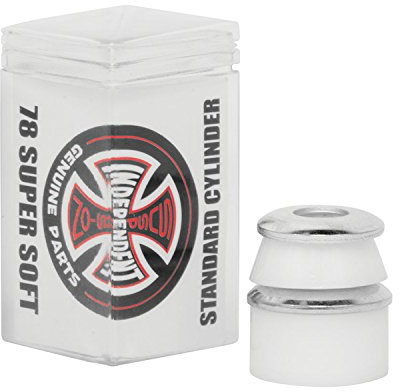 INDEPENDENT Truck BUSHINGS Standard Cylinder Cushions Super Soft 78a Skateboard