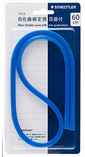 Staedtler Mars librement avec courbe Règle Échelle 60 cm 971 65–60