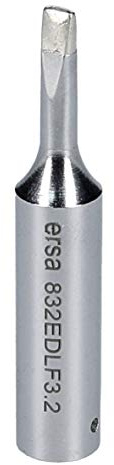 ERSA ERSADUR LeadFree permanent lödspets rak mejselformad 3,2 mm 0832EDLF