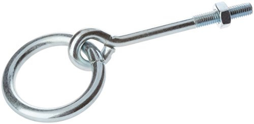 Chapuis 440/10X100Z Anneau écurie écrou acier zingue D 10 mm x 50 mm L 100 mm