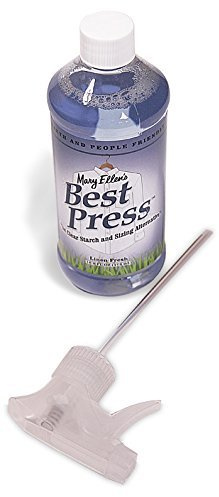 Best Press Ironing Spray 16oz Linen Fresh