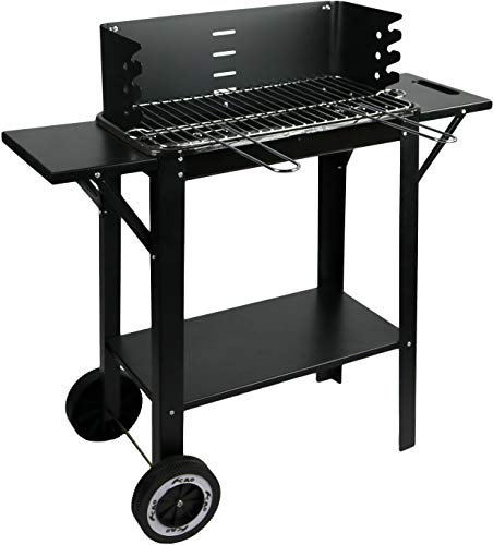 C.A.O. - Barbecue wagon GOURMET en Acier - Longueur 80 cm - Largeur 38,5 cm - Hauteur 80 cm