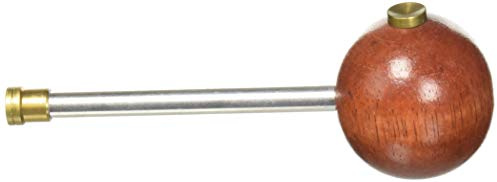 Traditions A1207 Performance Firearms Muzzleloader Round Handle Ball Starter, Brass/Aluminum
