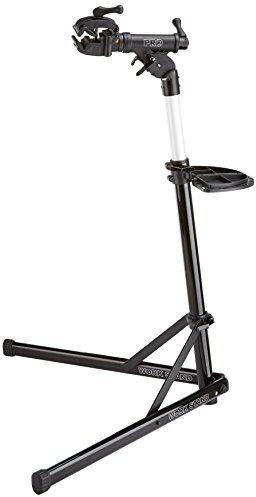 PRO Fahrrad Montageständer Reparaturständer faltbar inklusive Tasche schwarz/grau