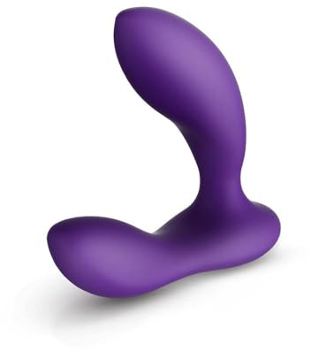 LELO BRUNO Stimolatore Prostatico da uomo, Viola - Massaggiatore Prostatico con doppi motori - Vibratore Anale