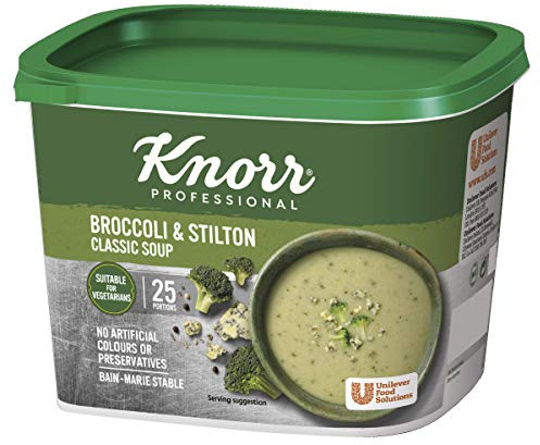 Knorr Classic Broccoli and Stilton Soup Mix, 25 Portions (Makes 4.25 Litress)