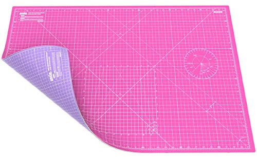 ANSIO Base de Corte, PVC, Super Rosa/Lavanda Violeta, A1