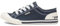 Rocket Dog Jazzin Womens Navy Canvas - Size 8 UK - Blue