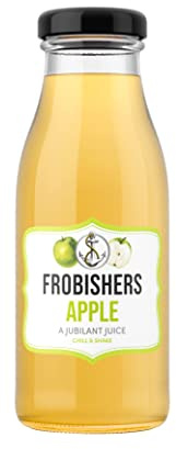 Frobishers Apple Juice 24 Bottles of 250ml.